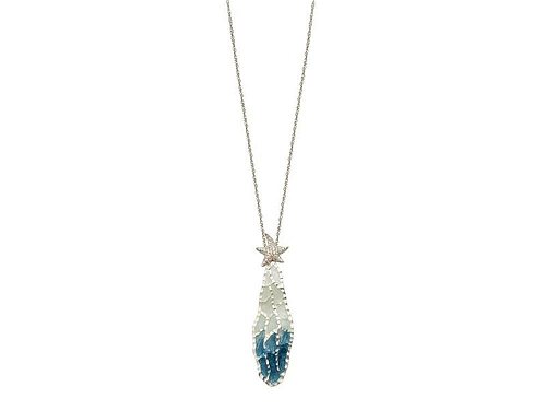 Lagoon Necklace - A delightfully different piece of jewelry