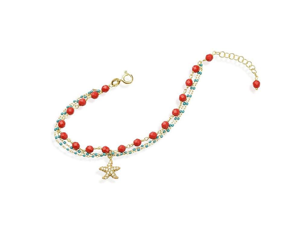 A charming, colourful and elegant bracelet