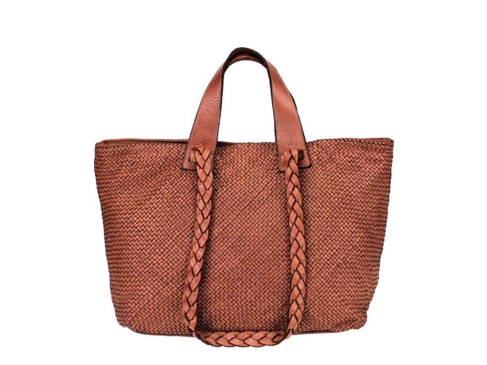 Cagliari (tan) - High quality, luxurious and beautiful shoulder bag