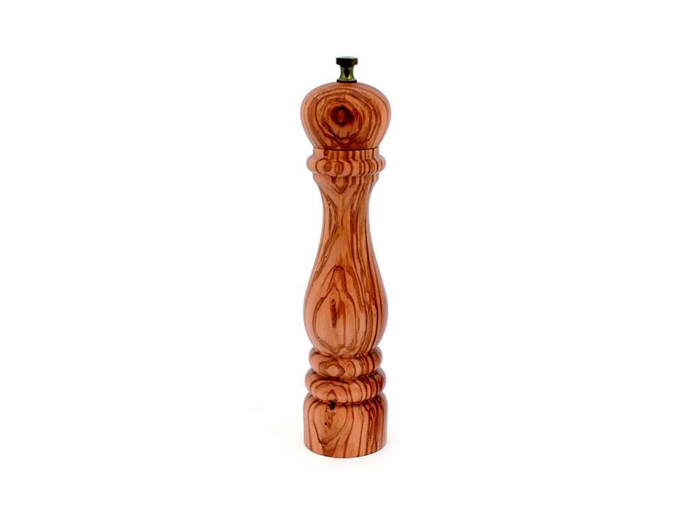 Traditional Olive Wood pepper mill