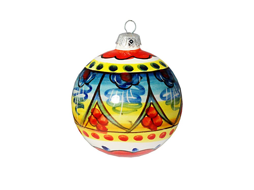 Joyful - Ceramic Christmas tree decoration