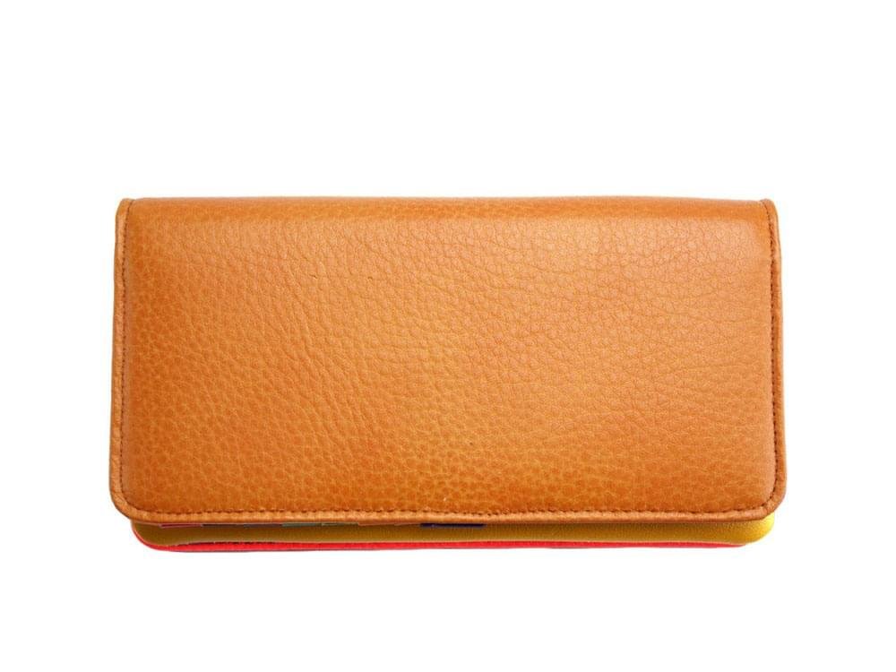 Soft Italian leather wallet