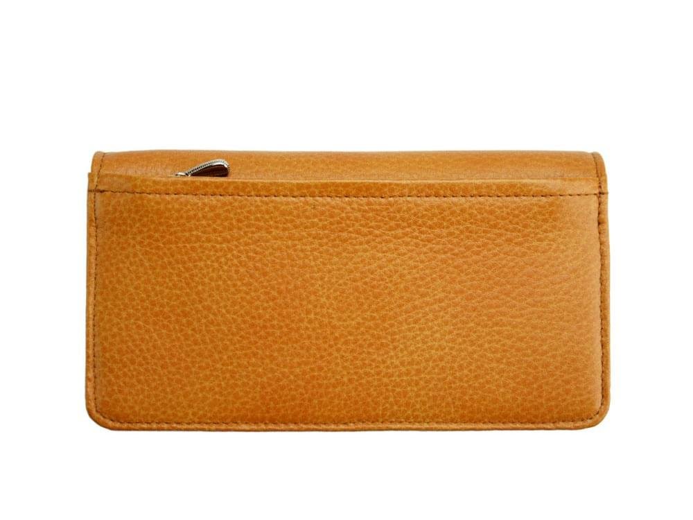 Rosella (Tan) - Soft Italian leather wallet