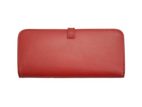 Valentina (red) - Patent leather wallet