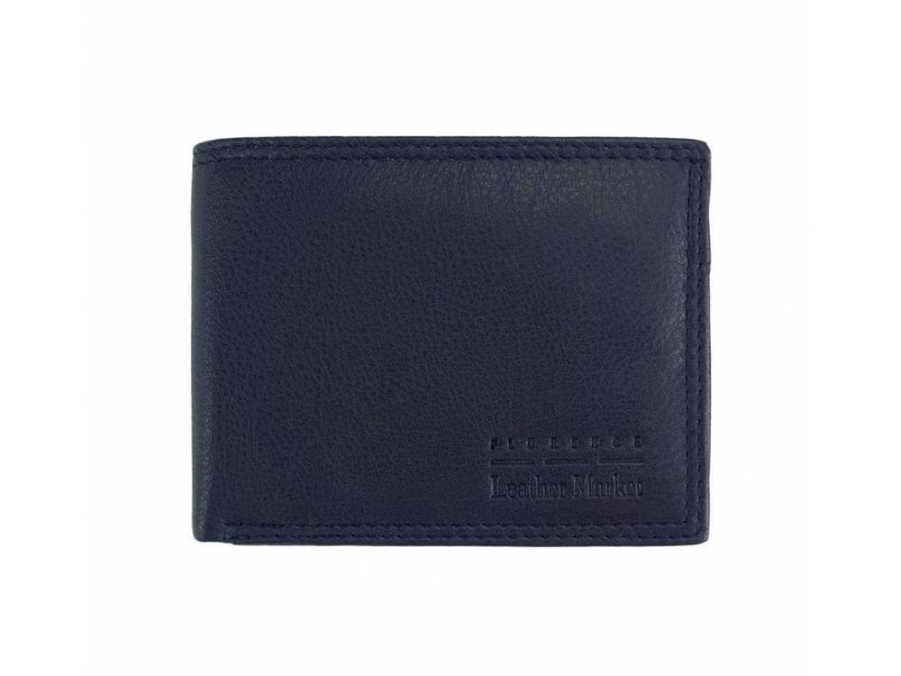 Simple but functional leather wallet