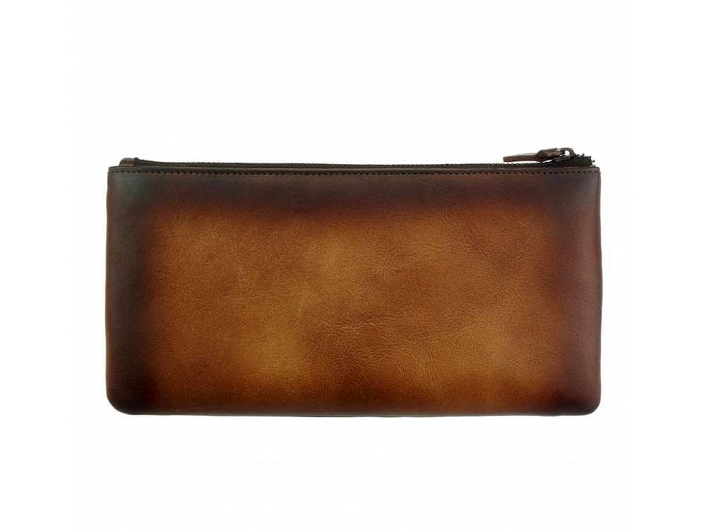 Nico (brown) - Slim line wallet & phone case