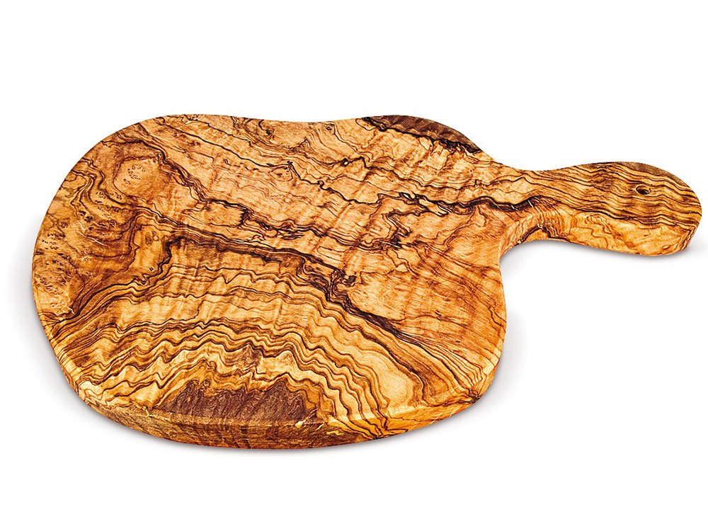 Meat cutting board (large) - Natural Olive Wood