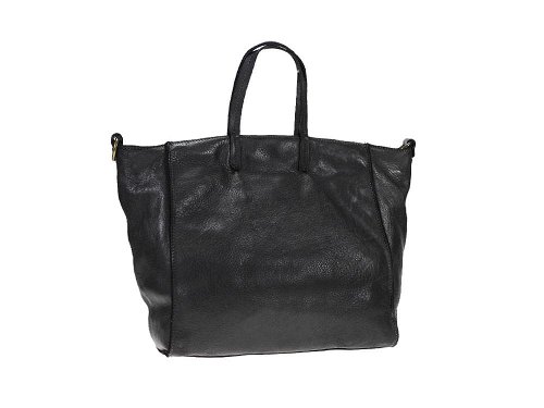 Rieti (black) - Soft, luxurious Italian leather bag