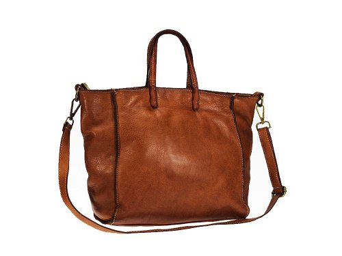 Rieti (tan) - Soft, luxurious Italian leather bag