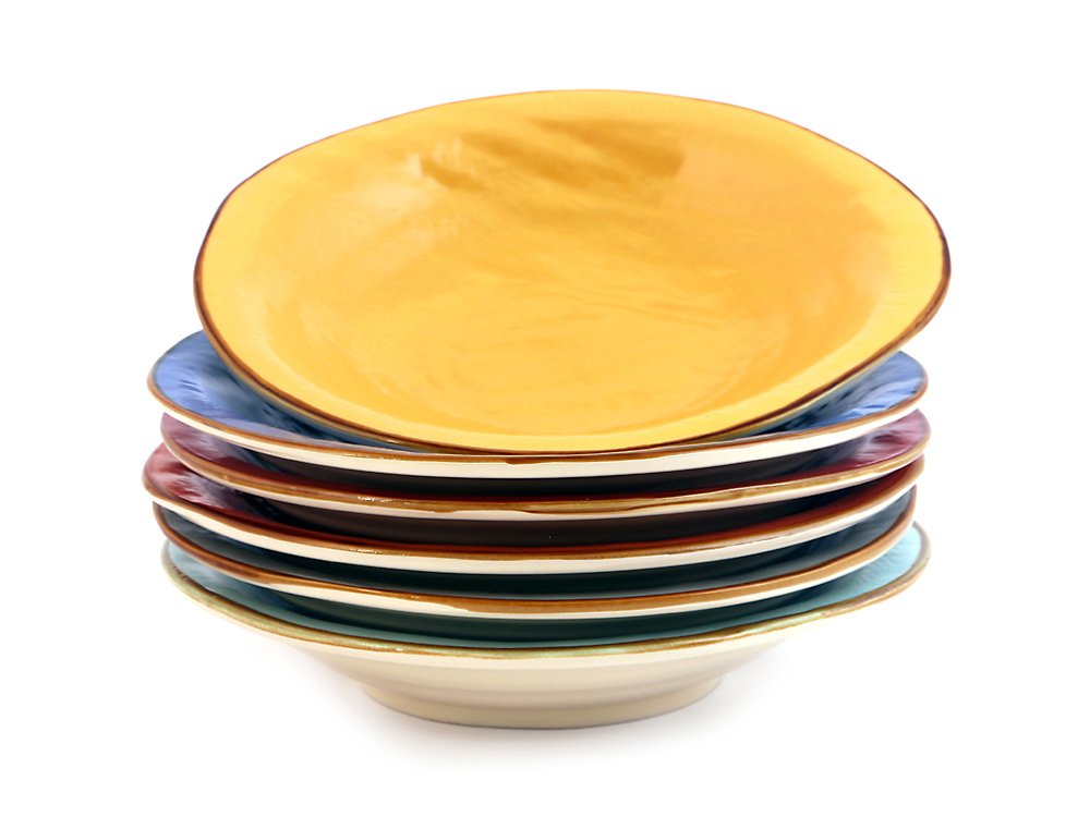 Set of 6 pasta dishes