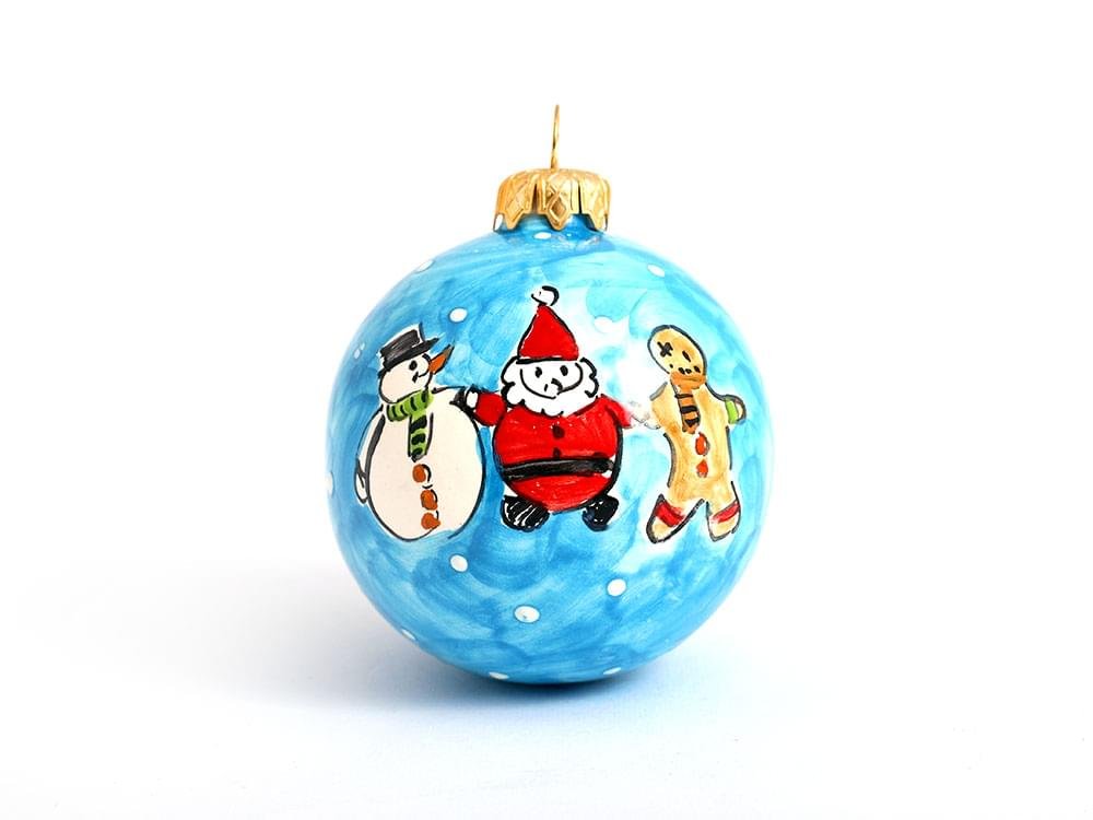 Amici - Ceramic Christmas tree decoration