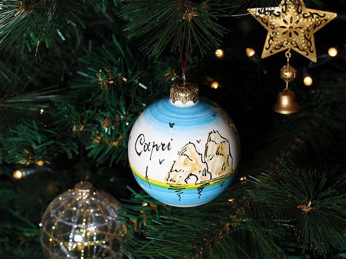 Capri - Ceramic Christmas tree decoration