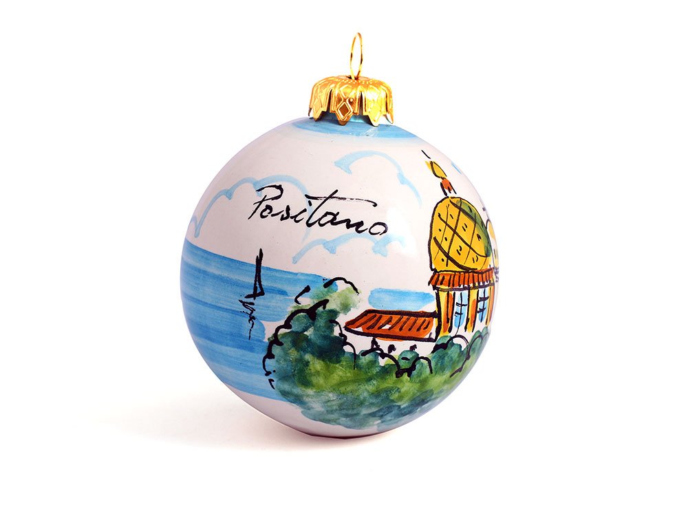 Positano - Ceramic Christmas tree decoration