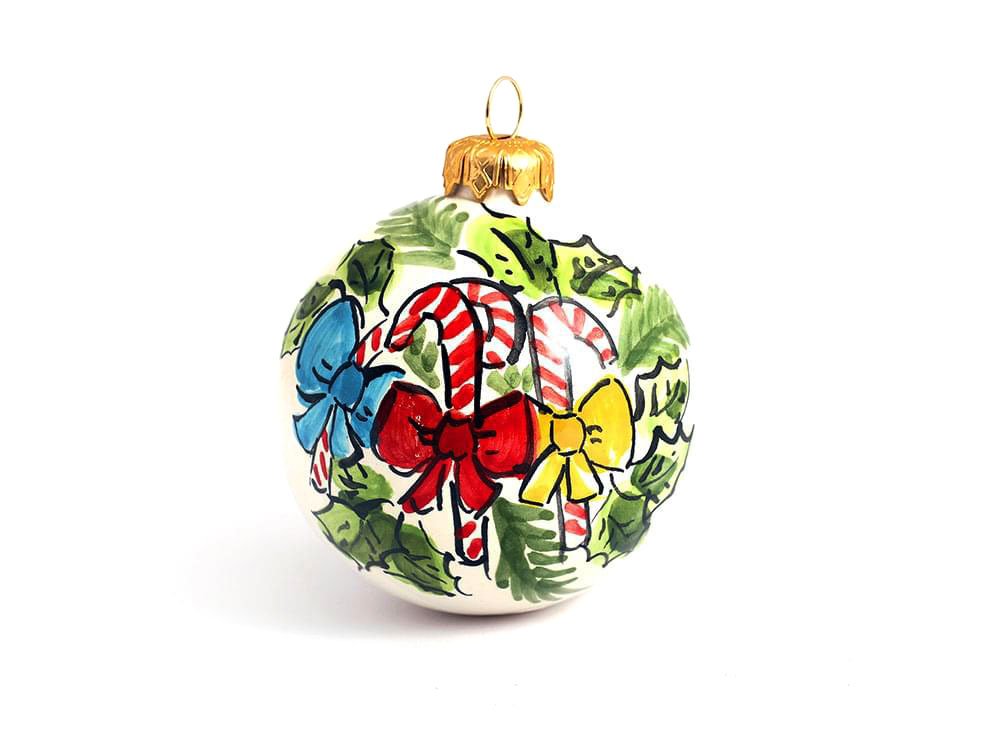 Candysticks - Ceramic Christmas tree decoration