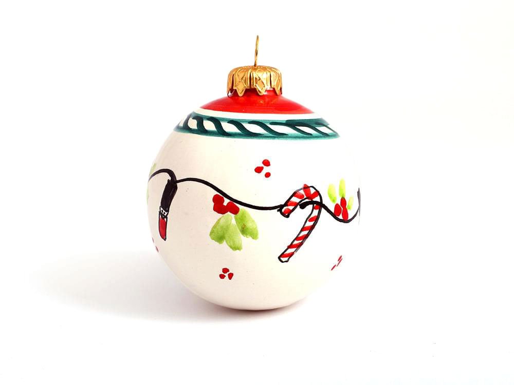 Ceramic Christmas tree decoration