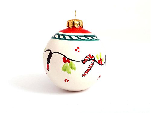 Corda - Ceramic Christmas tree decoration