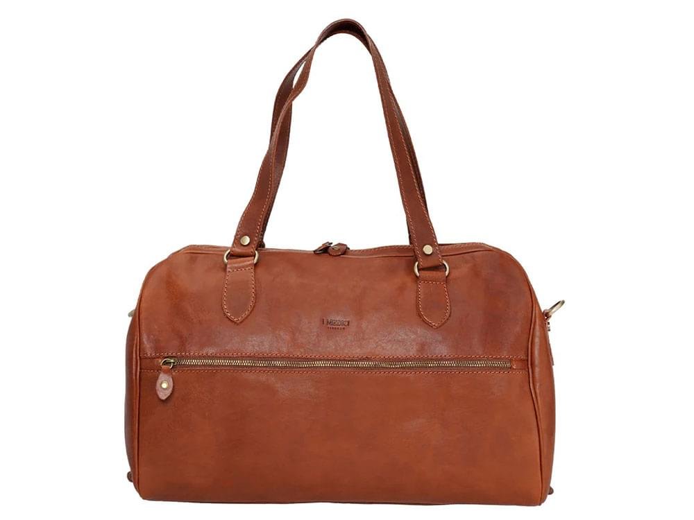 Nisida - Versatile leather travel bag