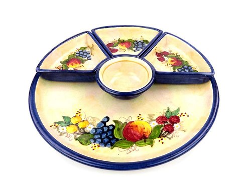 Antipasti Dish - Outstanding ceramic antipasti dish