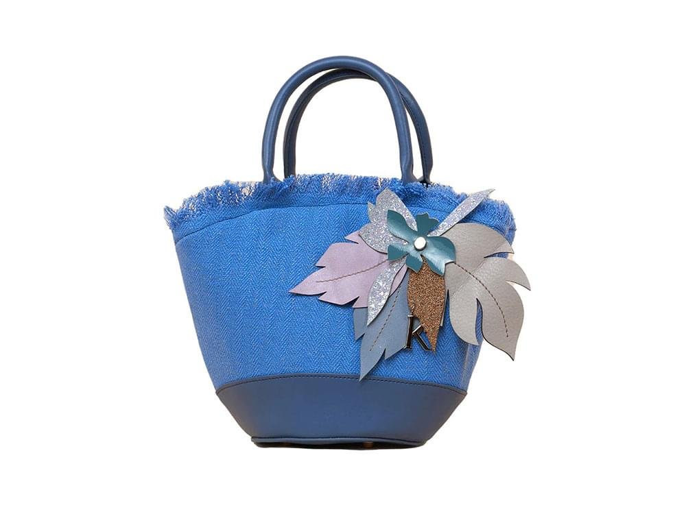 Cami (azzurro) - PES and Polyurethane Handbag