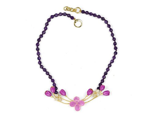 Lilla Necklace - A sensational, luxury necklace