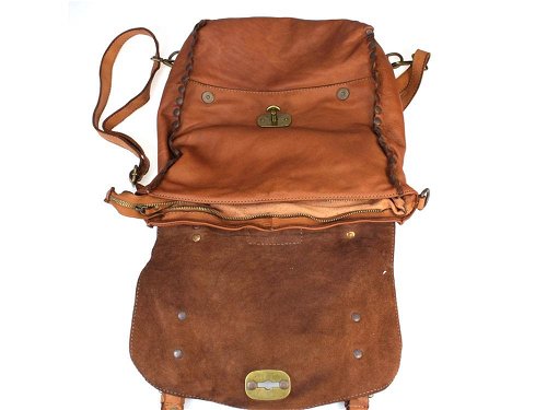 Pienza (tan) - Handbag, shoulder bag or backpack