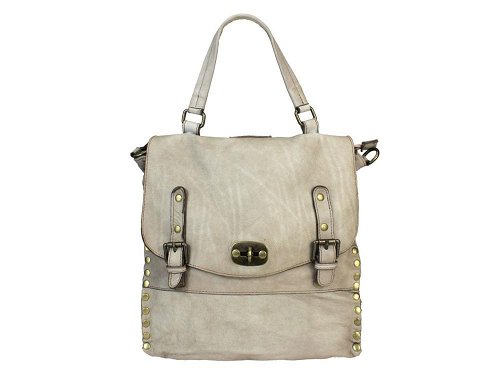 Pienza (beige) - Handbag, shoulder bag or backpack