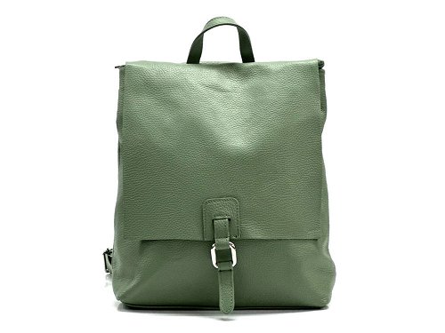Brescia (light green) - Handbag, shoulder bag or backpack