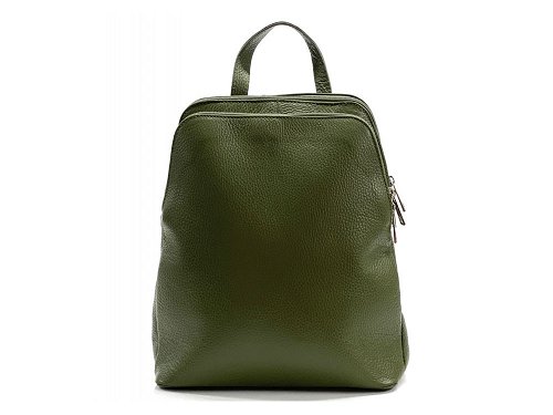 Eboli (olive) - Small, neat, traditional backpack