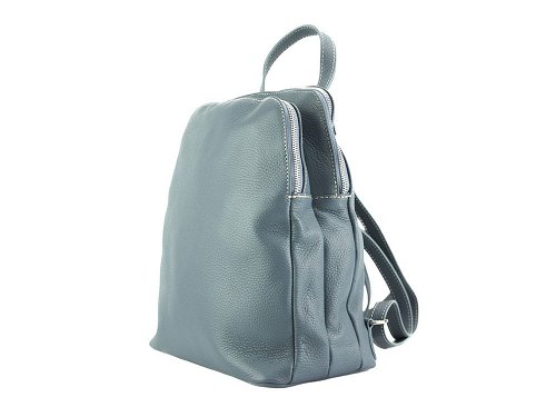 Eboli (sky blue) - Small, neat, traditional backpack