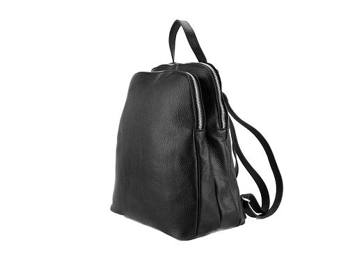 Eboli (black) - Small, neat, traditional backpack
