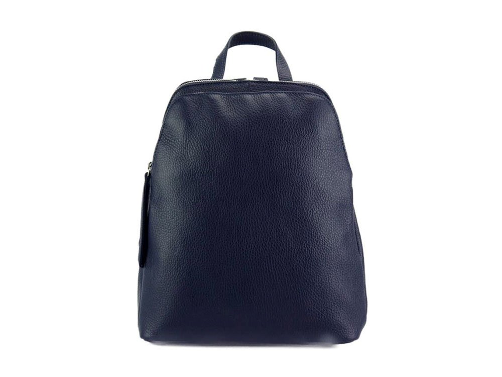 Eboli (navy blue) - Small, neat, traditional backpack
