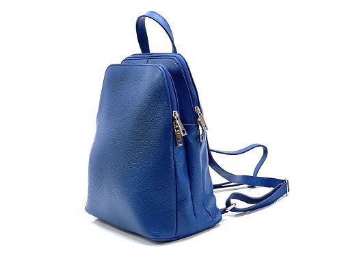 Eboli (royal blue) - Small, neat, traditional backpack
