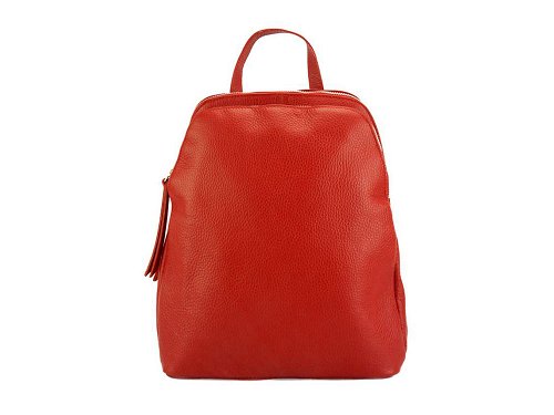 Eboli (scarlet) - Small, neat, traditional backpack