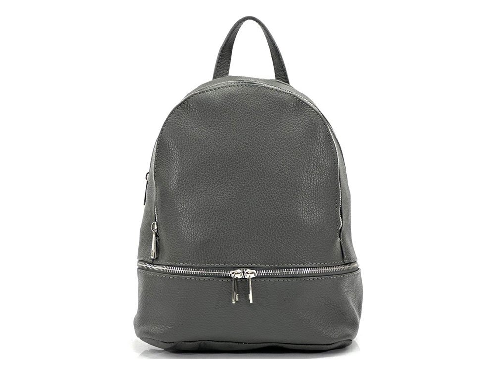 Enna (grey) - Versatile, multifunctional backpack