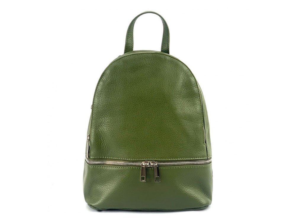 Enna (olive) - Versatile, multifunctional backpack