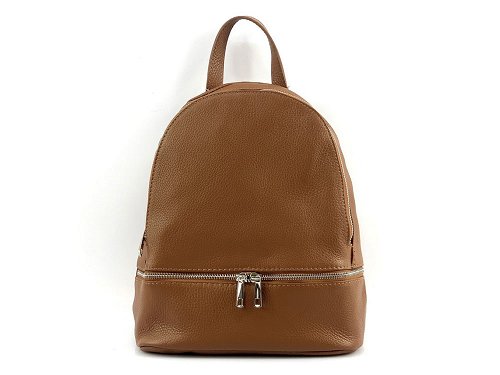 Enna (tan) - Versatile, multifunctional backpack