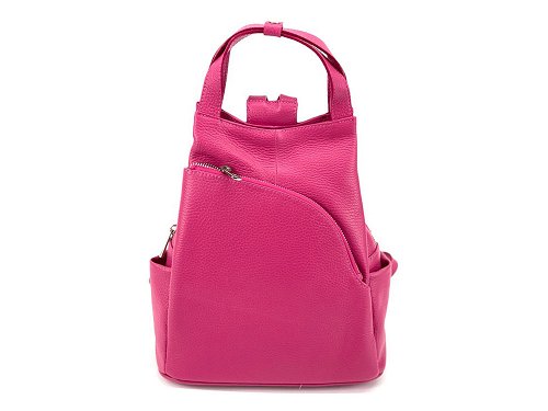 Pero (hot pink) - A contemporary, fashionable backpack
