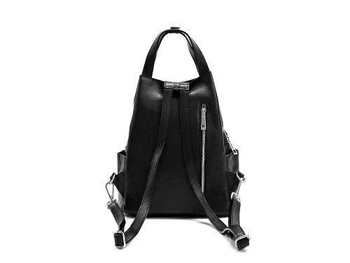 Pero (black) - A contemporary, fashionable backpack