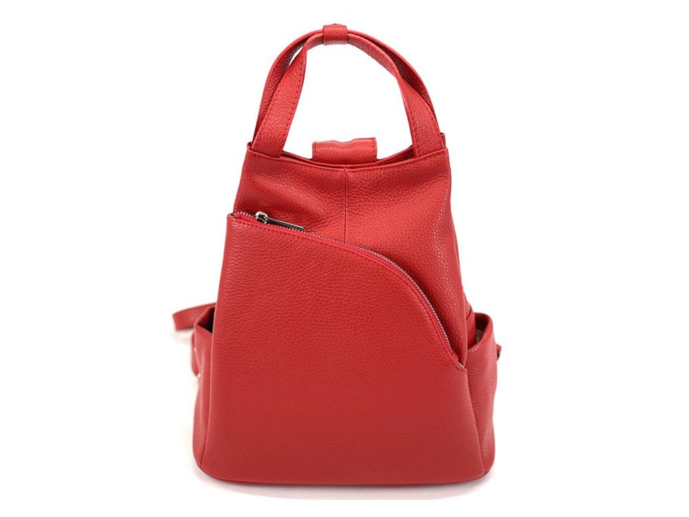 Pero (red) - A contemporary, fashionable backpack