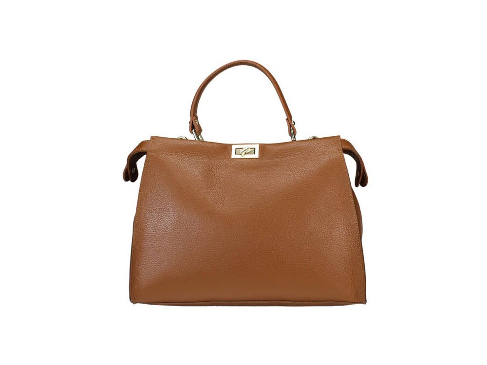 Timeless Classic Italian Leather Bag