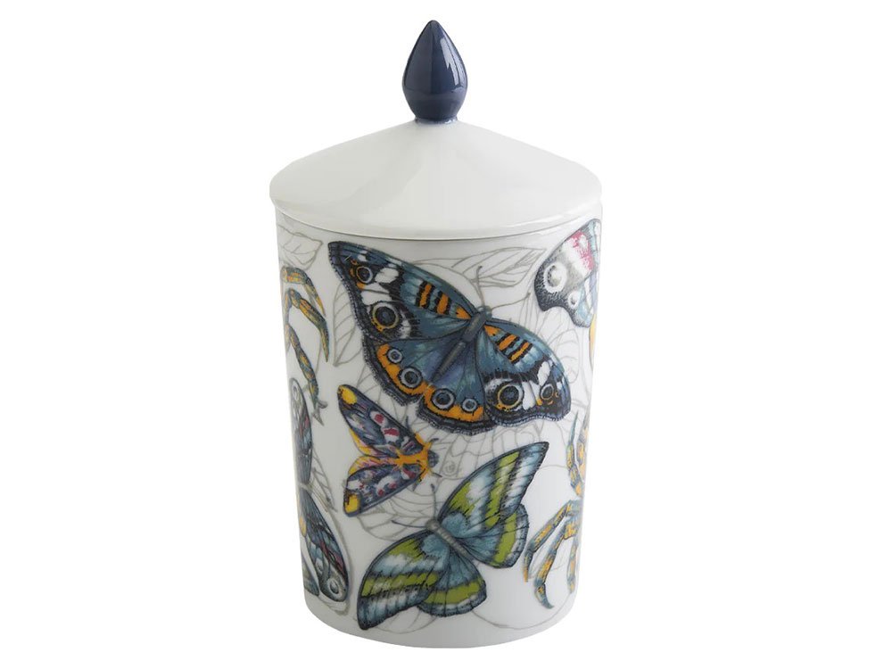 Mistero (Luxury Candle) - Soy candle in a porcelain container
