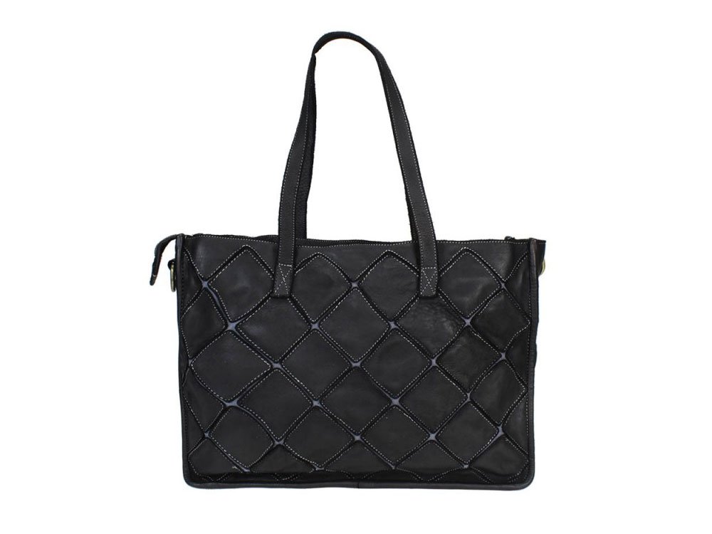 Brindisi (black) - High Fashion Shoulder Bag