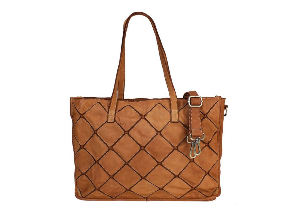Brindisi (tan) - High Fashion Shoulder Bag