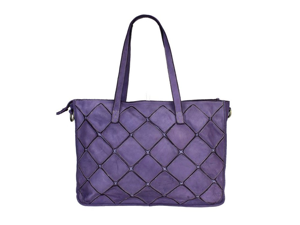 Brindisi (violet) - High Fashion Shoulder Bag