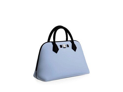 La Principessa (sky blue) - Light and Stylish Lycra Handbag