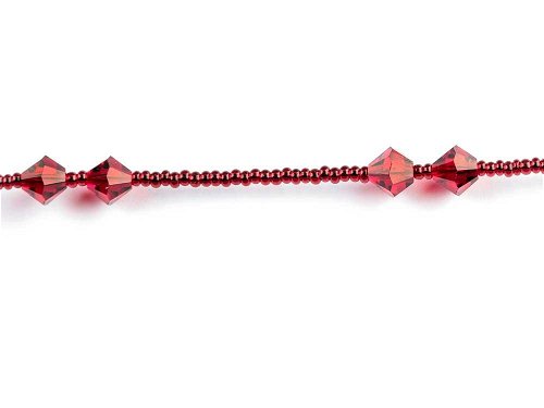 Passione Pendant - Solid Red Murano Glass pendant