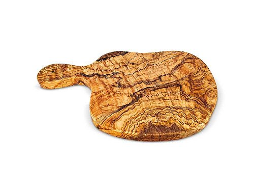 Meat cutting board (small) - Natural Olive Wood