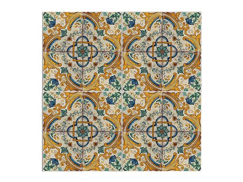 Ambra - Traditional, rustic, Sicilian ceramic tiles