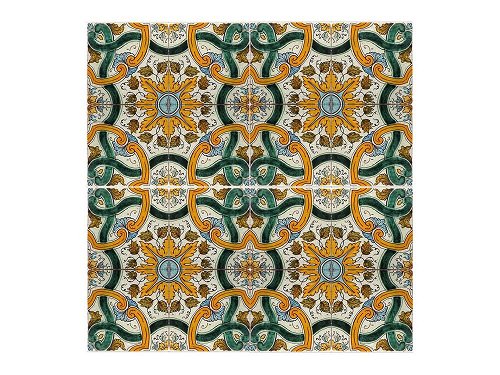 Dedalo - Traditional, rustic, Sicilian ceramic tiles