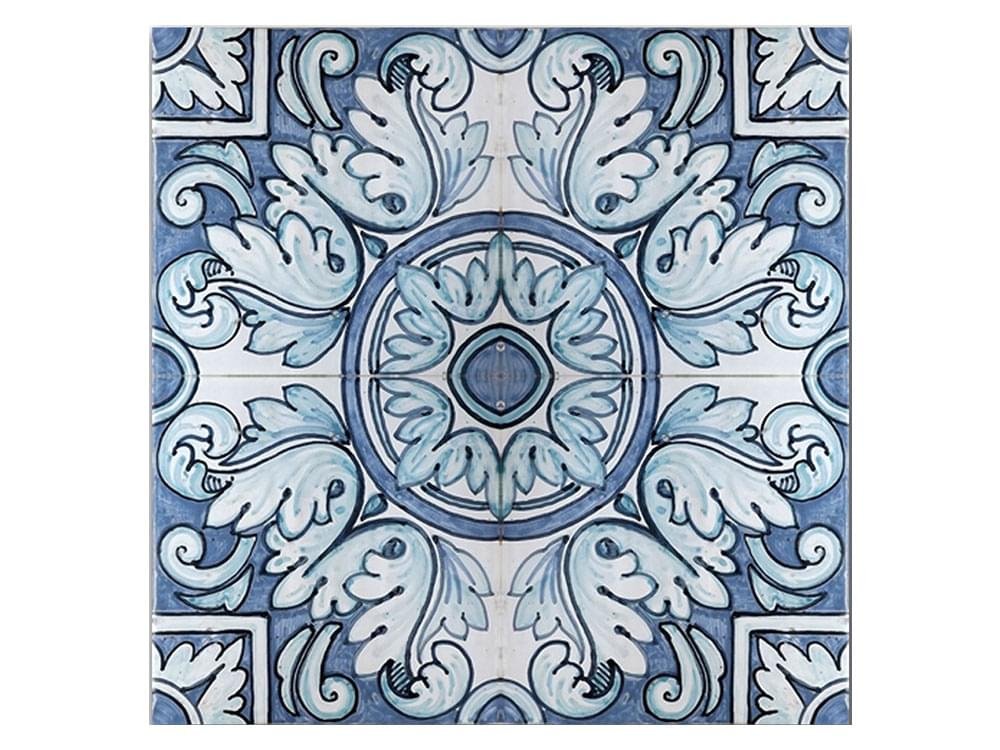 Fioritura - Traditional, rustic, Sicilian ceramic tiles